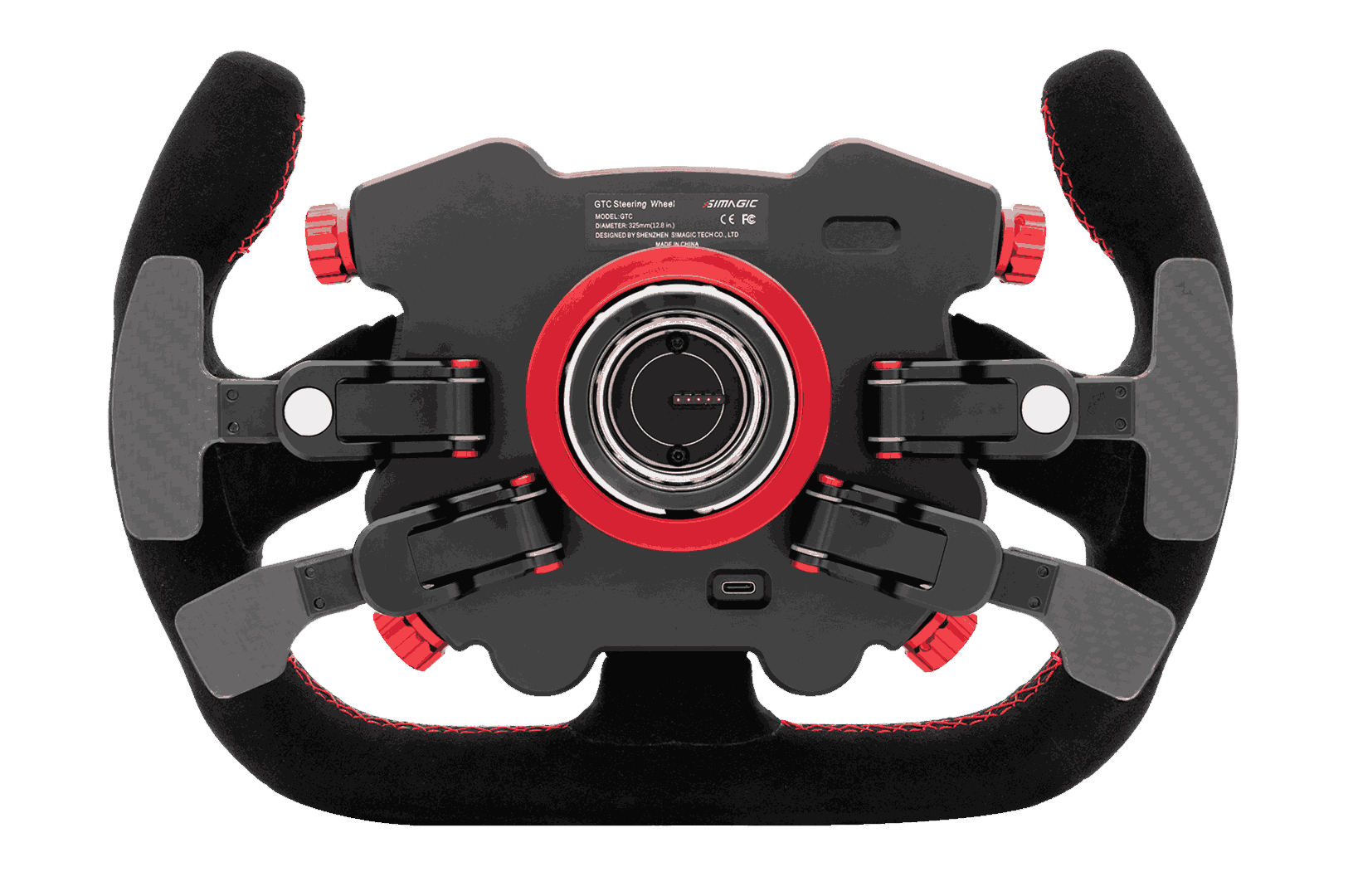 Simagic GTC wheel – DigitalRacingSystems