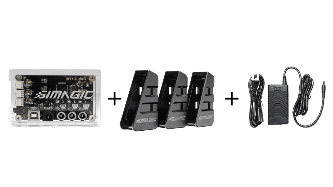 Simagic P1000 & P2000 haptic control box + bracket