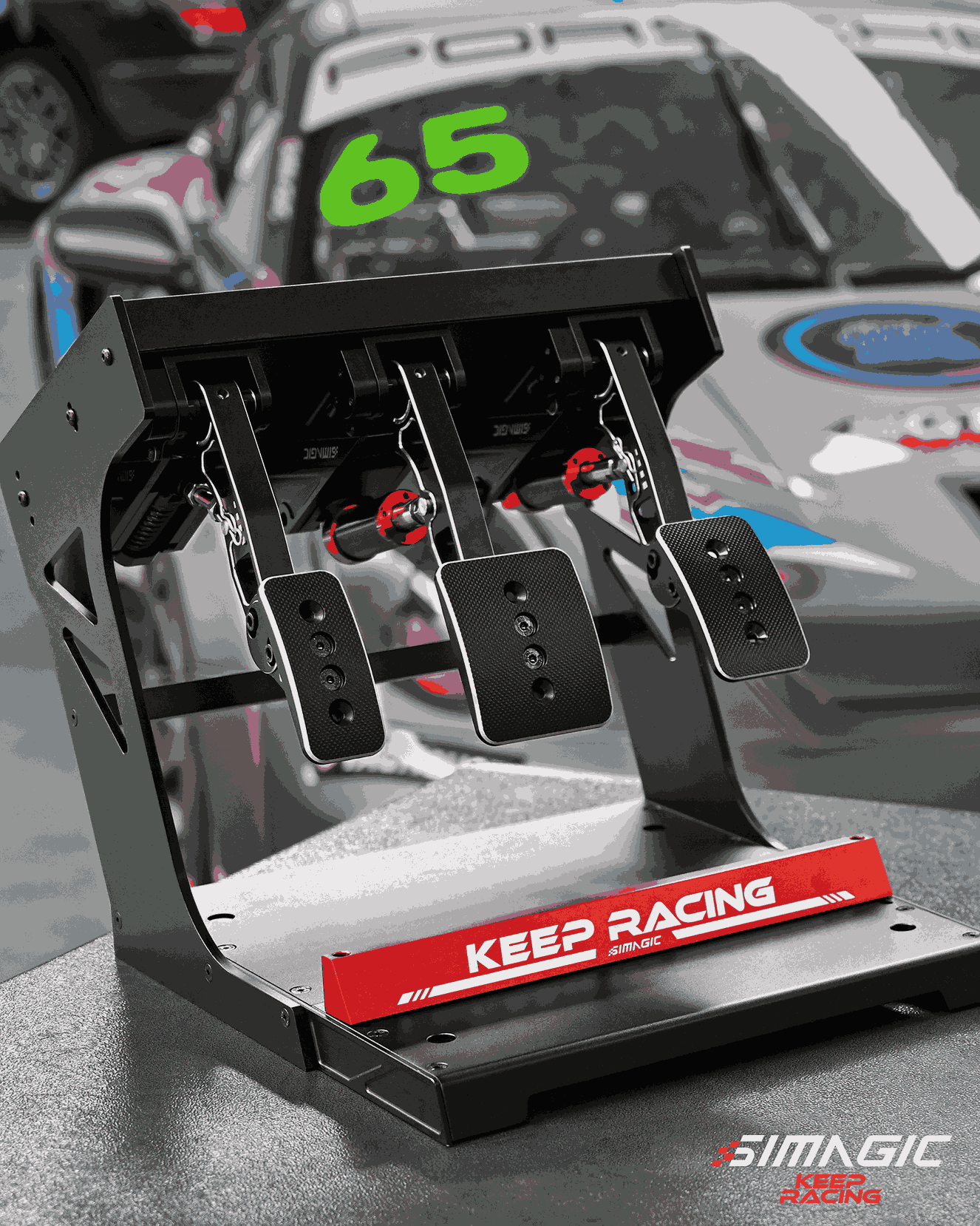 sim racing pedals inverted Simagic p1000i inverted pedals – DigitalRacingSystems