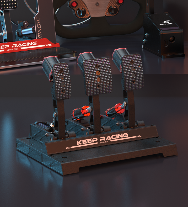 Keep Racing Pedals DigitalRacingSystems